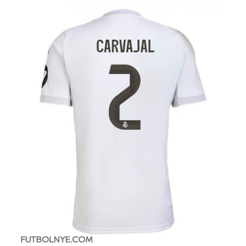 Camiseta Real Madrid Daniel Carvajal #2 Primera Equipación 2025-26 manga corta